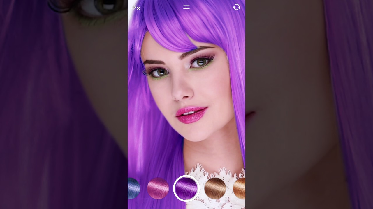 app to change hair color