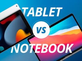 Notebook ou tablet