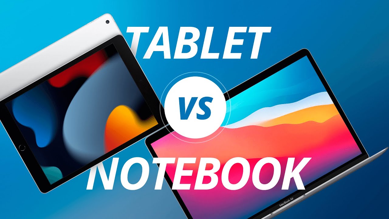 notebook or tablet
