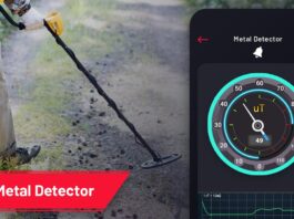 Detector de metais app