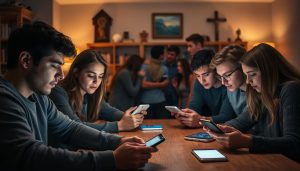 jovens cristãos e redes sociais