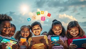 apps cristãos crianças