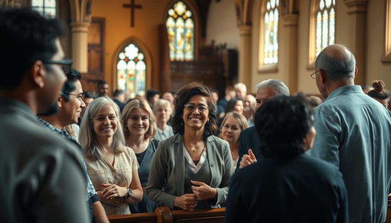 convivência comunidade igreja