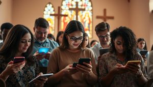 cristãos nas redes sociais