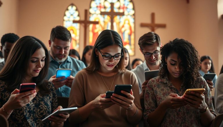 cristãos nas redes sociais