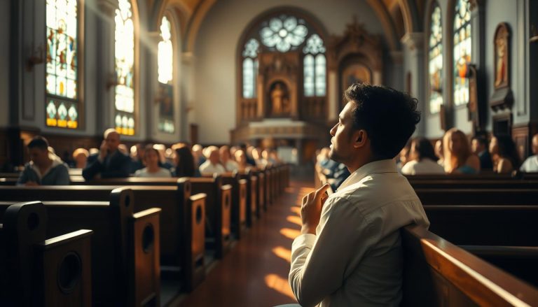 vocação na igreja