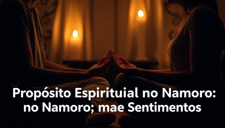 conexão espiritual no namoro