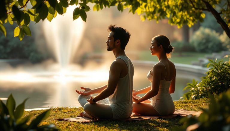 equilíbrio espiritual no relacionamento