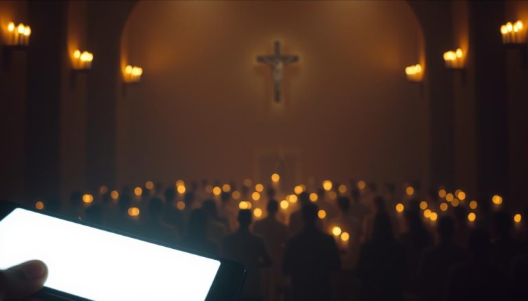 fé online e redes sociais para cristãos