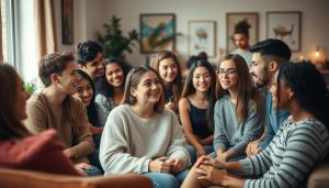 grupo de jovens