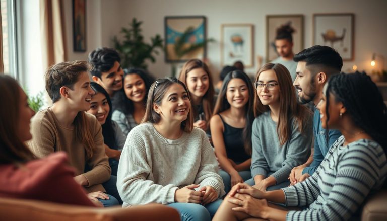 grupo de jovens