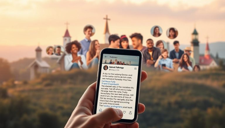 testemunho cristão nas redes sociais