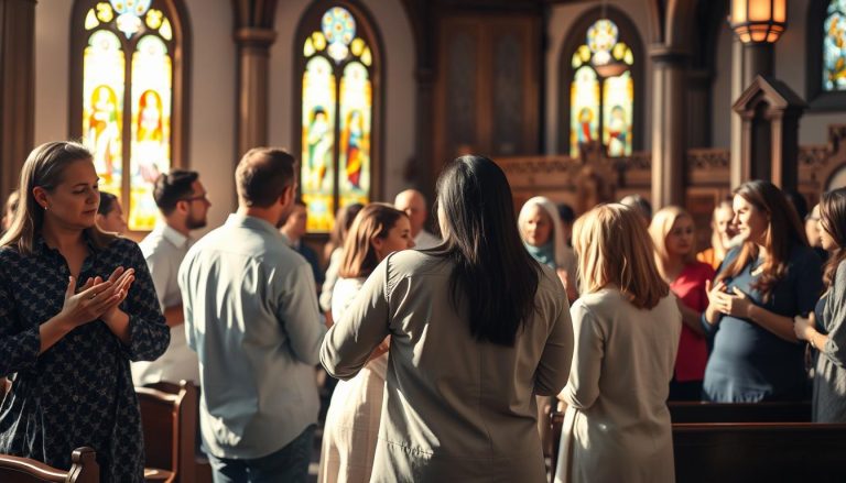 Crescimento espiritual coletivo