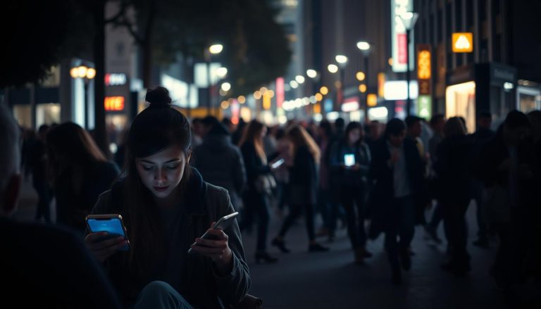 impacto da tecnologia em relações sociais