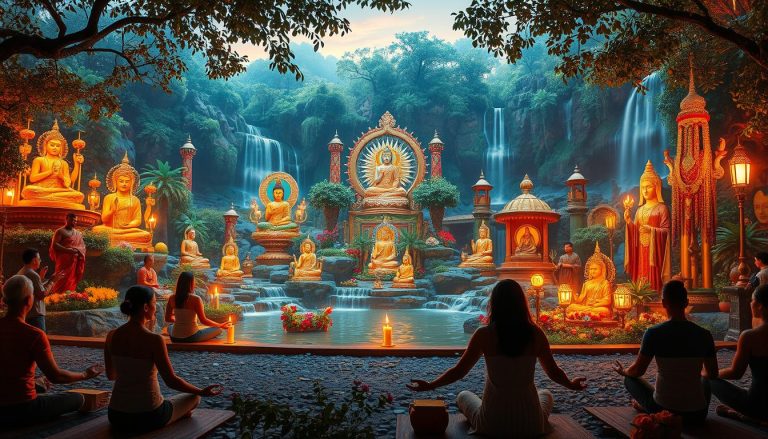 inovação em práticas religiosas