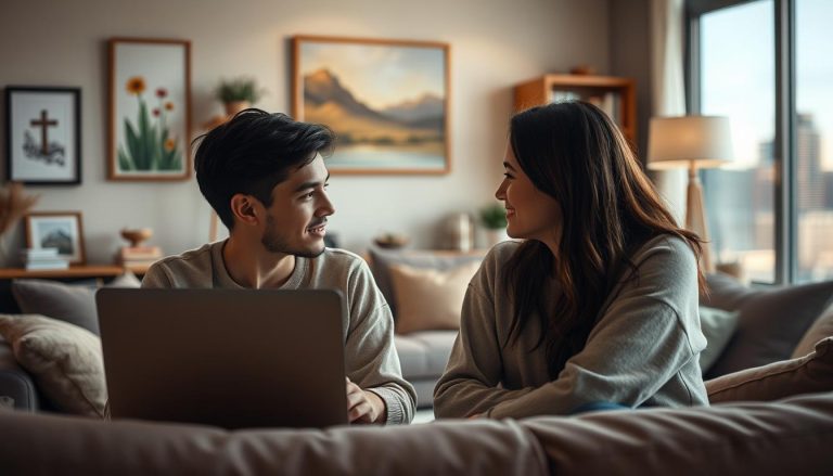 namoro cristão à distância